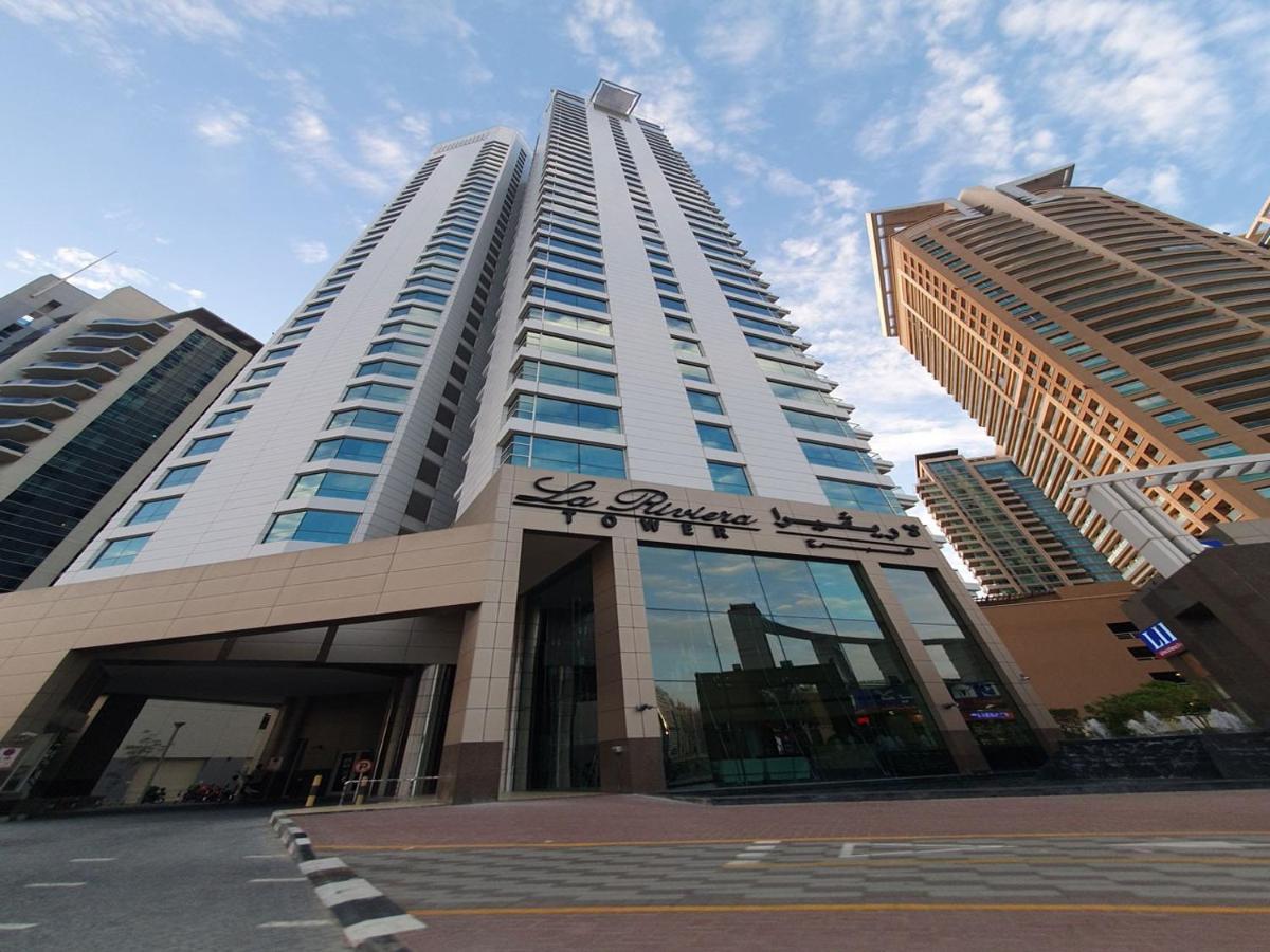 Appartement La Riviera à Dubaï Extérieur photo