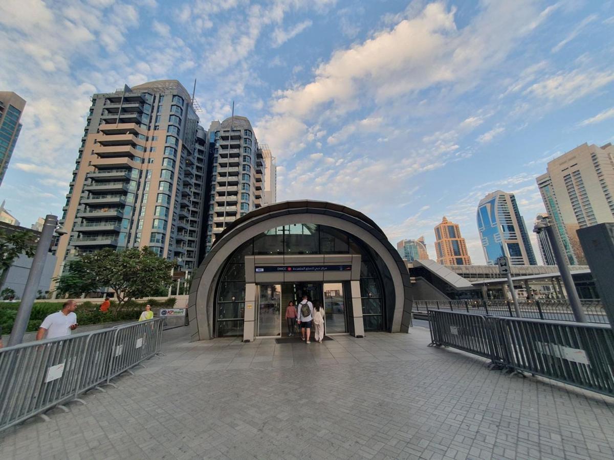 Appartement La Riviera à Dubaï Extérieur photo